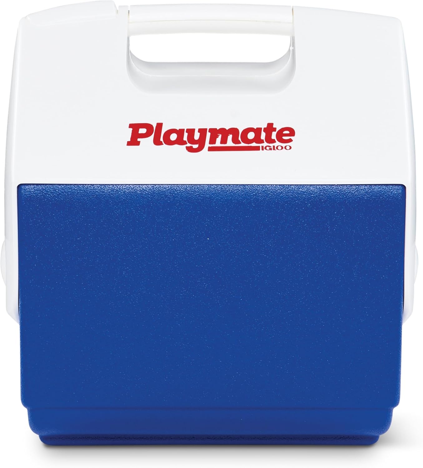 Igloo Playmate Pal Cooler, Blue/White, 7 Qt