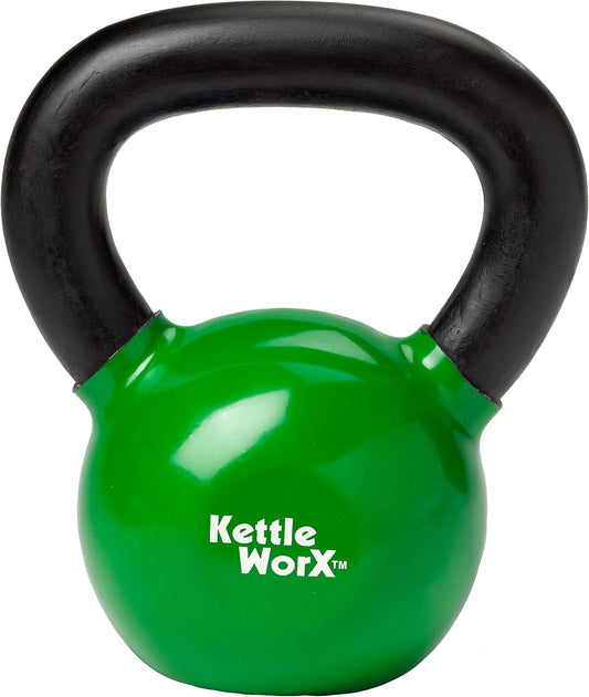 Kettlebell Weight for Strength Training & Fitness - Durable, Versatile Design