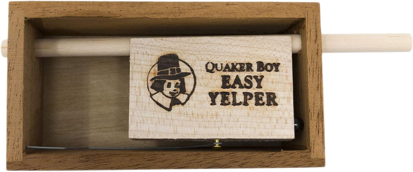 Quaker Boy - Easy Yelper Turkey Box Call, Wood
