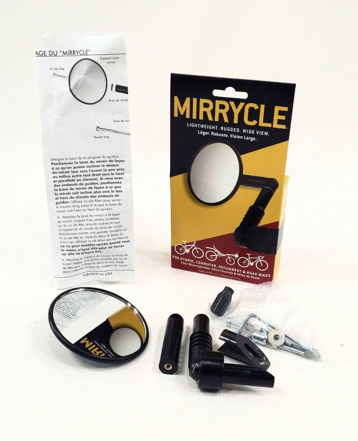 Mirrycle Mountain Bike Mirror