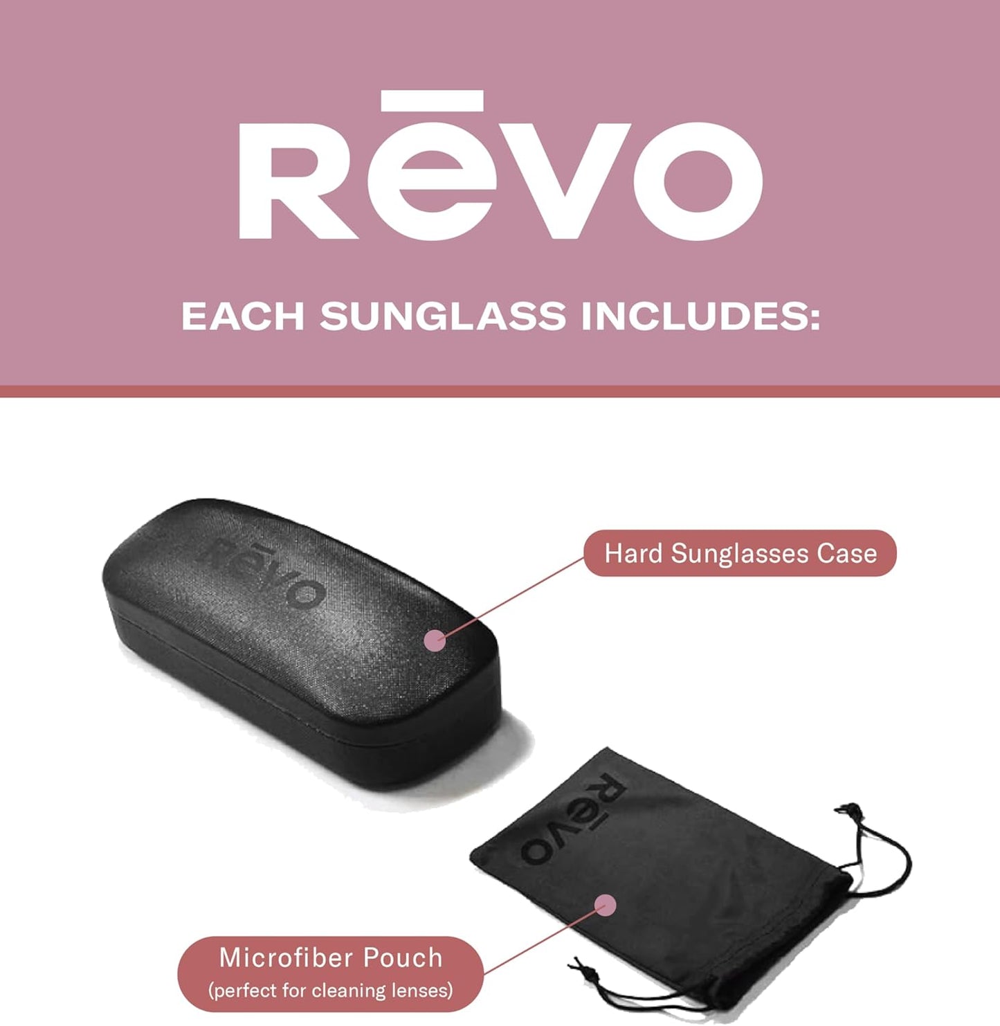 Revo Sunglasses Descend N: Polarized Lens with Rimless Rectangular Frame