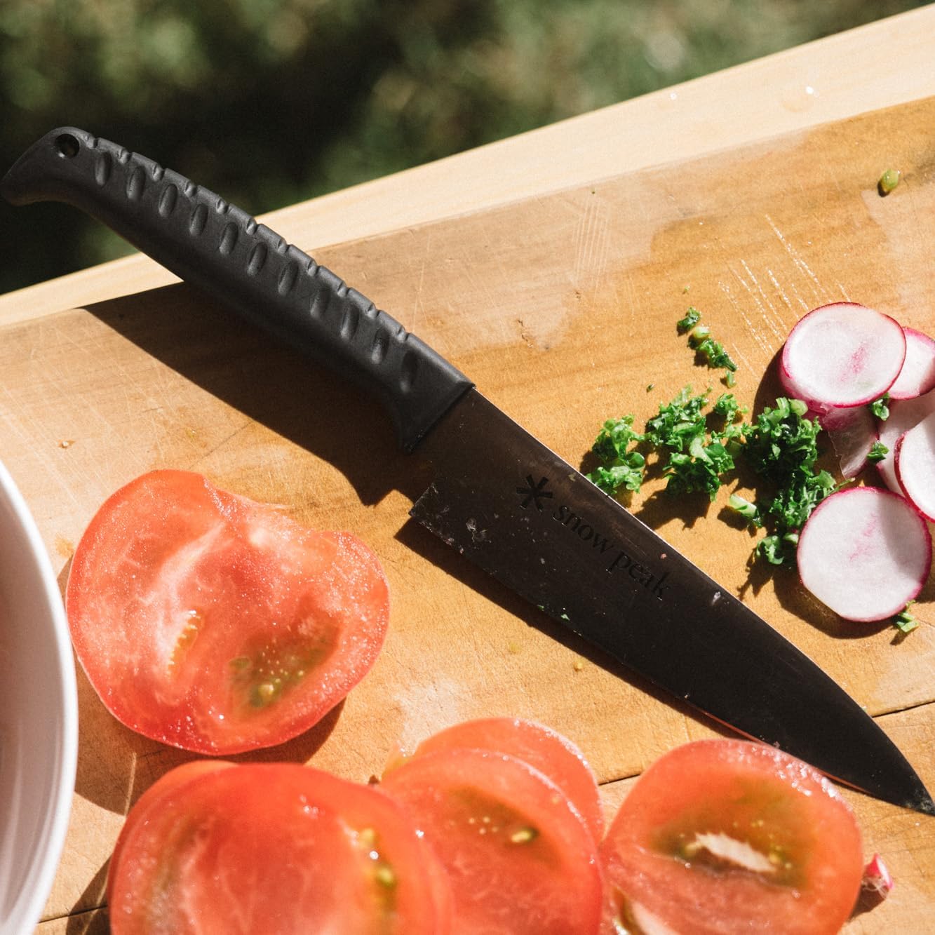 Snow Peak Kitchen Scissors Set - Garlic Press, Bottle Opener, Meat Tenderizer, Nut Cracker