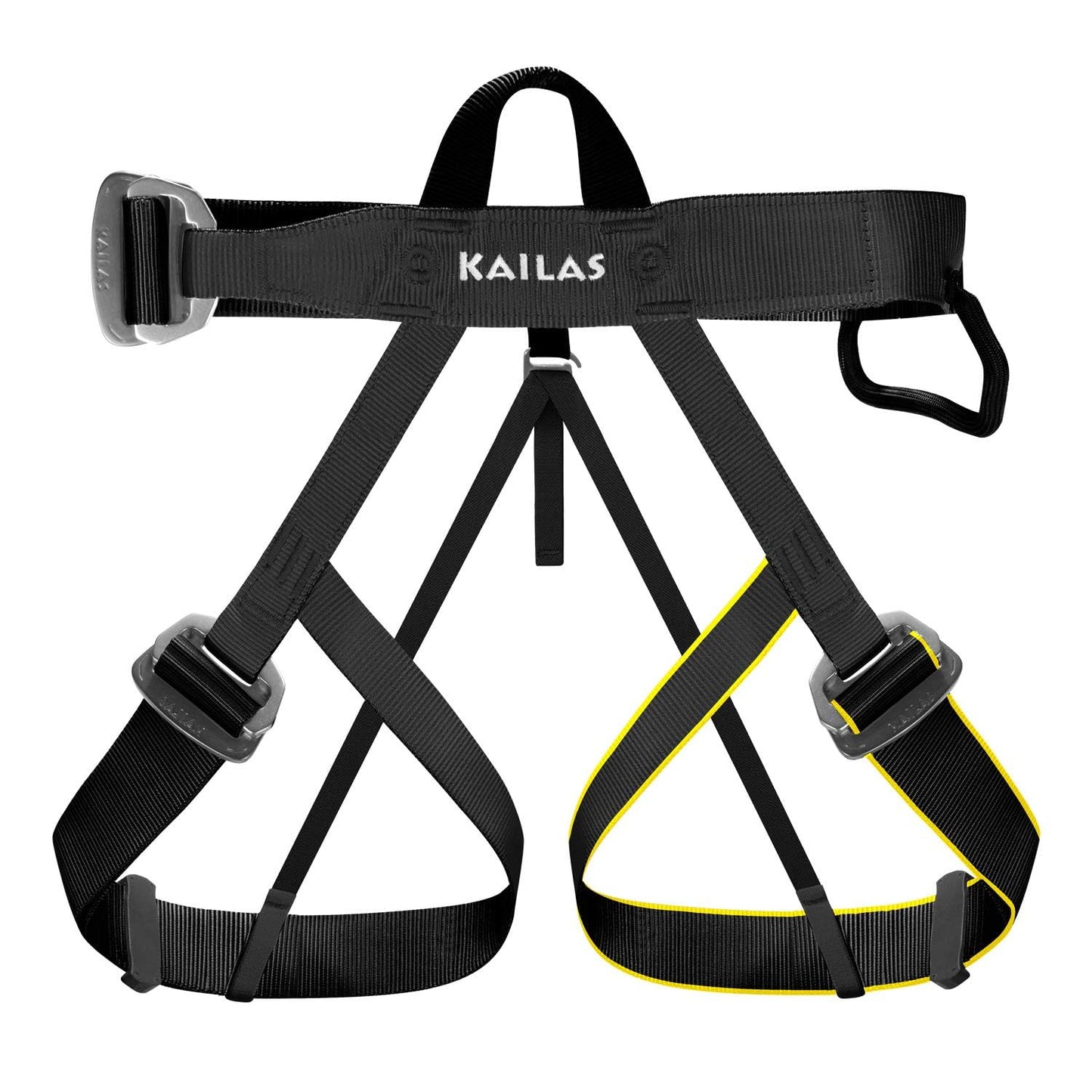 KAILAS Climbing Harness Rock Adjustable Half Body Safety Belt for Tree Climbing Outdoor Fire Rescuing Caving Rappelling Tree Protect Waist Safe Seat Belt Harness for Women Man