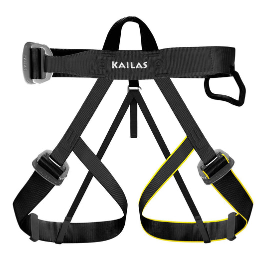 KAILAS Climbing Harness Rock Adjustable Half Body Safety Belt for Tree Climbing Outdoor Fire Rescuing Caving Rappelling Tree Protect Waist Safe Seat Belt Harness for Women Man