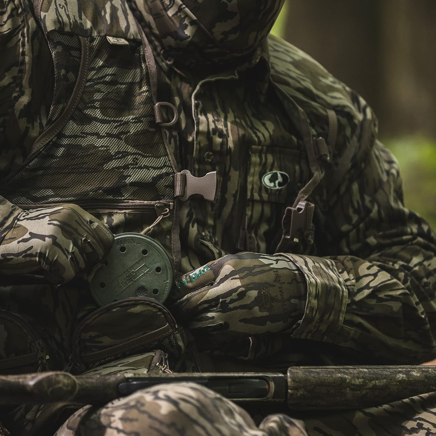 Zink Thunder Ridge Series Hunting Pot Turkey Call | Durable Waterproof Polycarbonate Hand-Built Hand-Tuned User-Friendly