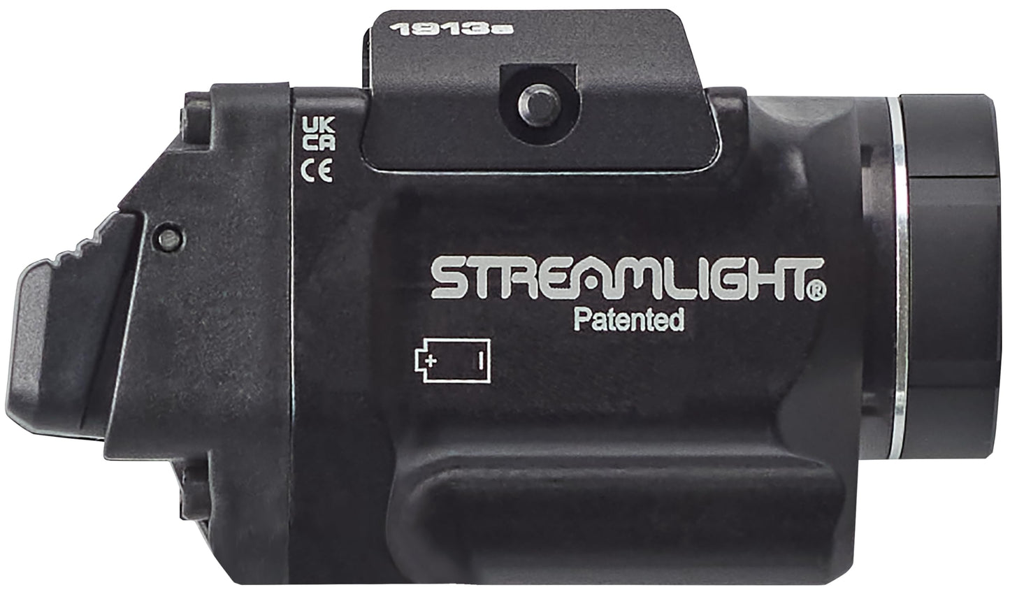 Streamlight 69438 TLR-8 X G sub 500-Lumen Rail-Mounted Tactical Weapon Light with Integrated Green Aiming Laser Exclusively for 1913 Short Models Only, Black