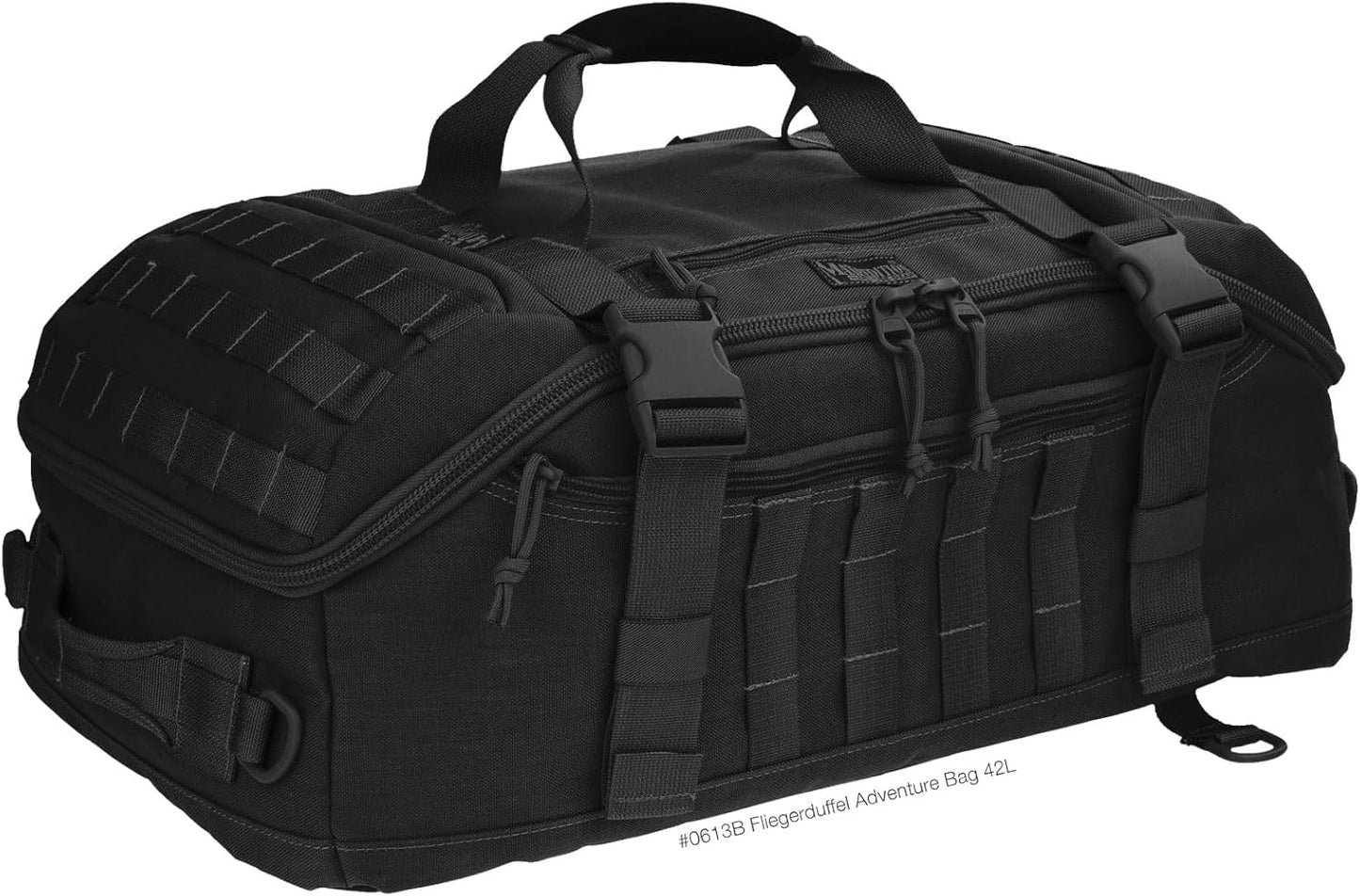Maxpedition Fliegerduffel Adventure Bag, Black