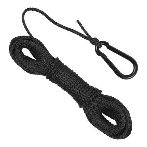 Allen Company Hoist Rope, 25-Feet Long, Black