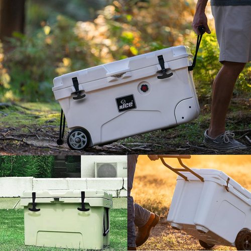 pakmee Cooler Latches Replacement for Yeti, RTIC, 2-Pack of Replacement Lid Latches Compatible with Yeti & RTIC Coolers