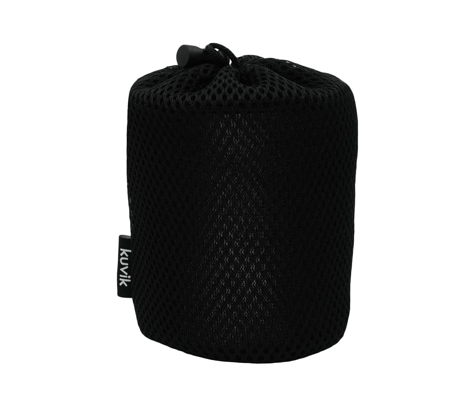 Kuvik Titanium Cup with Lid 550ml (18.6 oz) - Ultralight and Compact Pot for Backpacking, Camping, and Survival