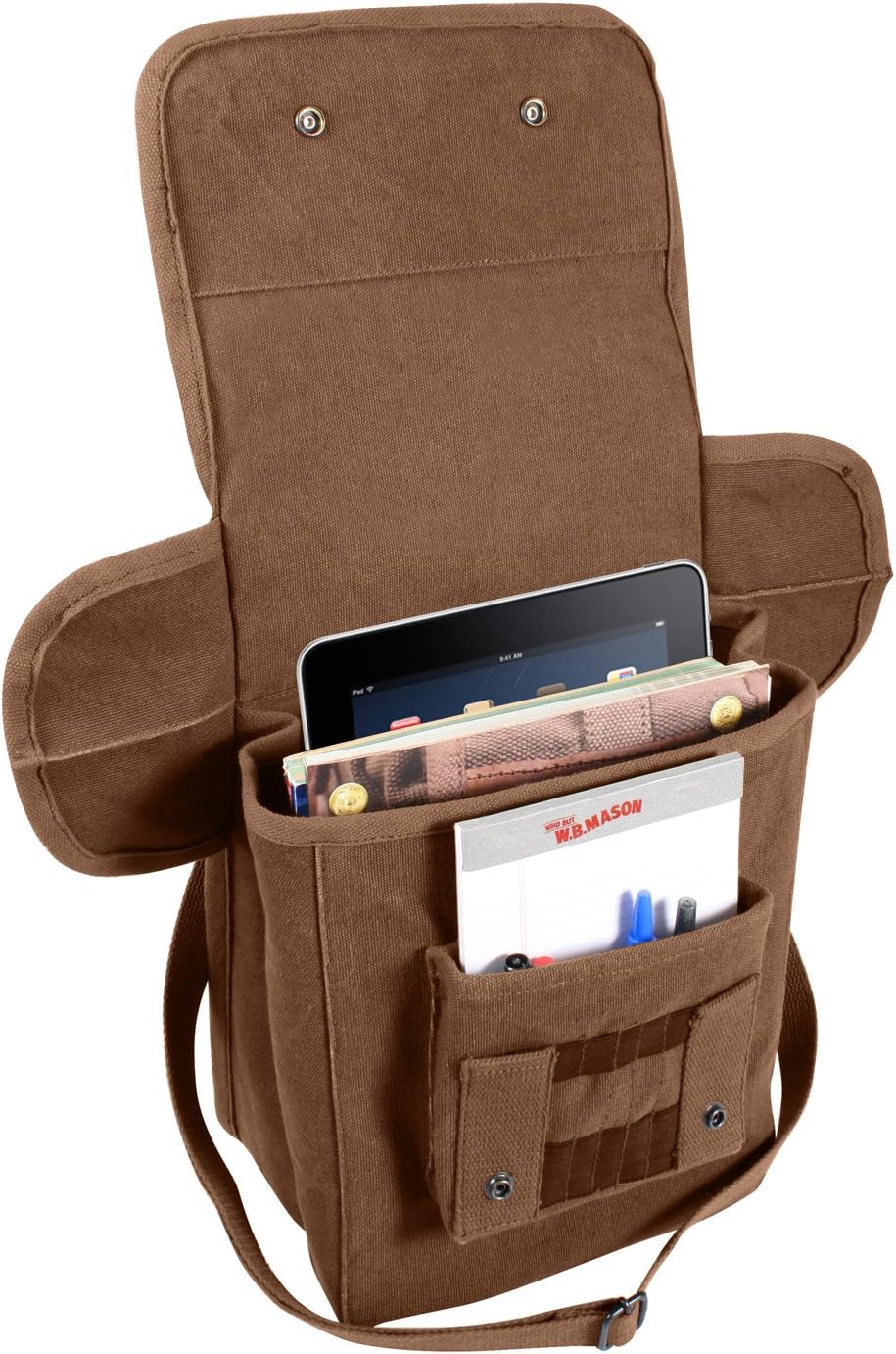 Rothco Canvas Map Case Shoulder Bag