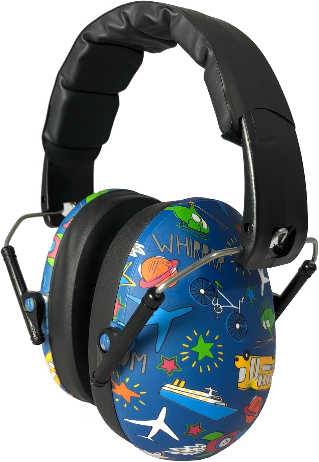 Baby Banz Earmuffs Kids Hearing Protection - 2+ Years - Noise Reduction Rating - Soft & Comfortable - Kids Ear Protection