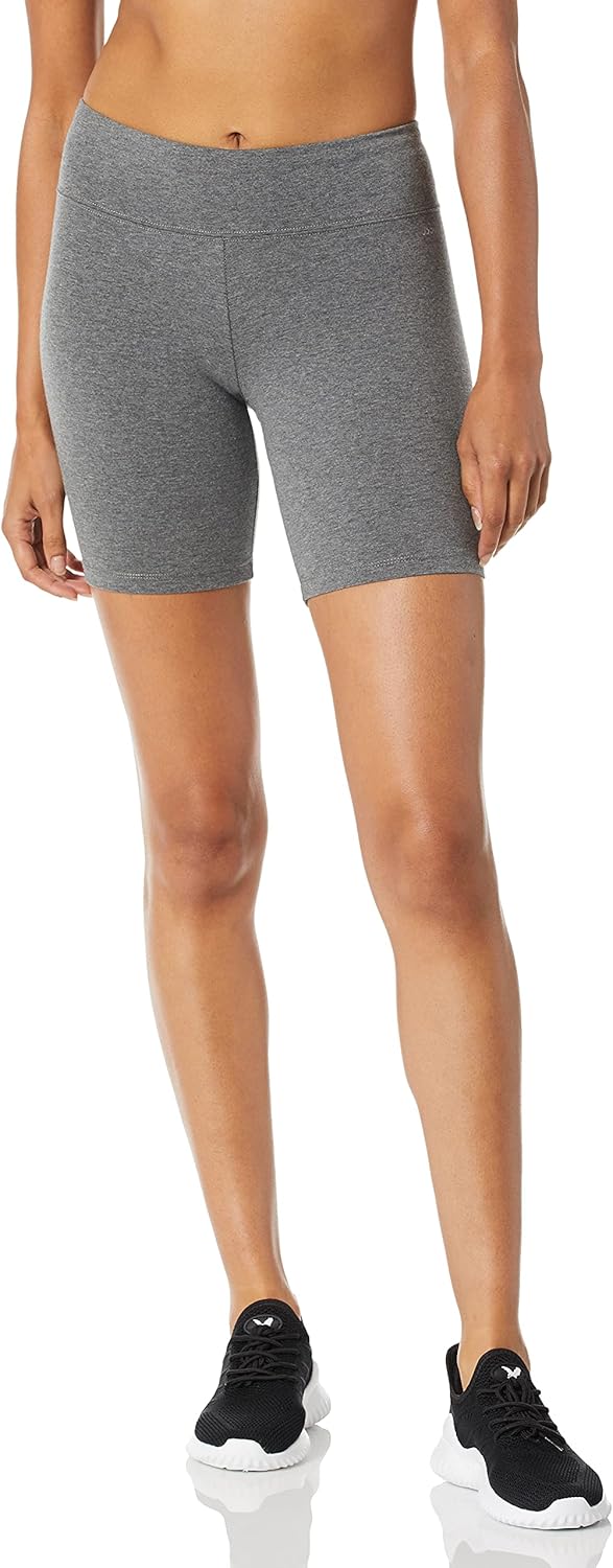 Jockey Women's 7" Cotton Stretch Bike Shorts - Comfortable & Stylish Activewear