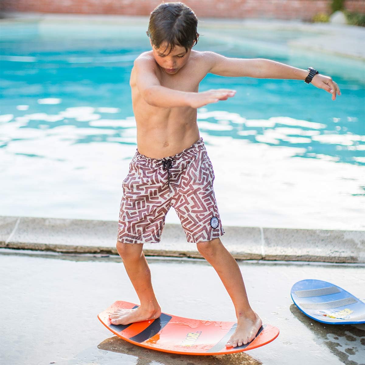 Spooner Boards Pro - Black, 25.5"L x 11.25"W