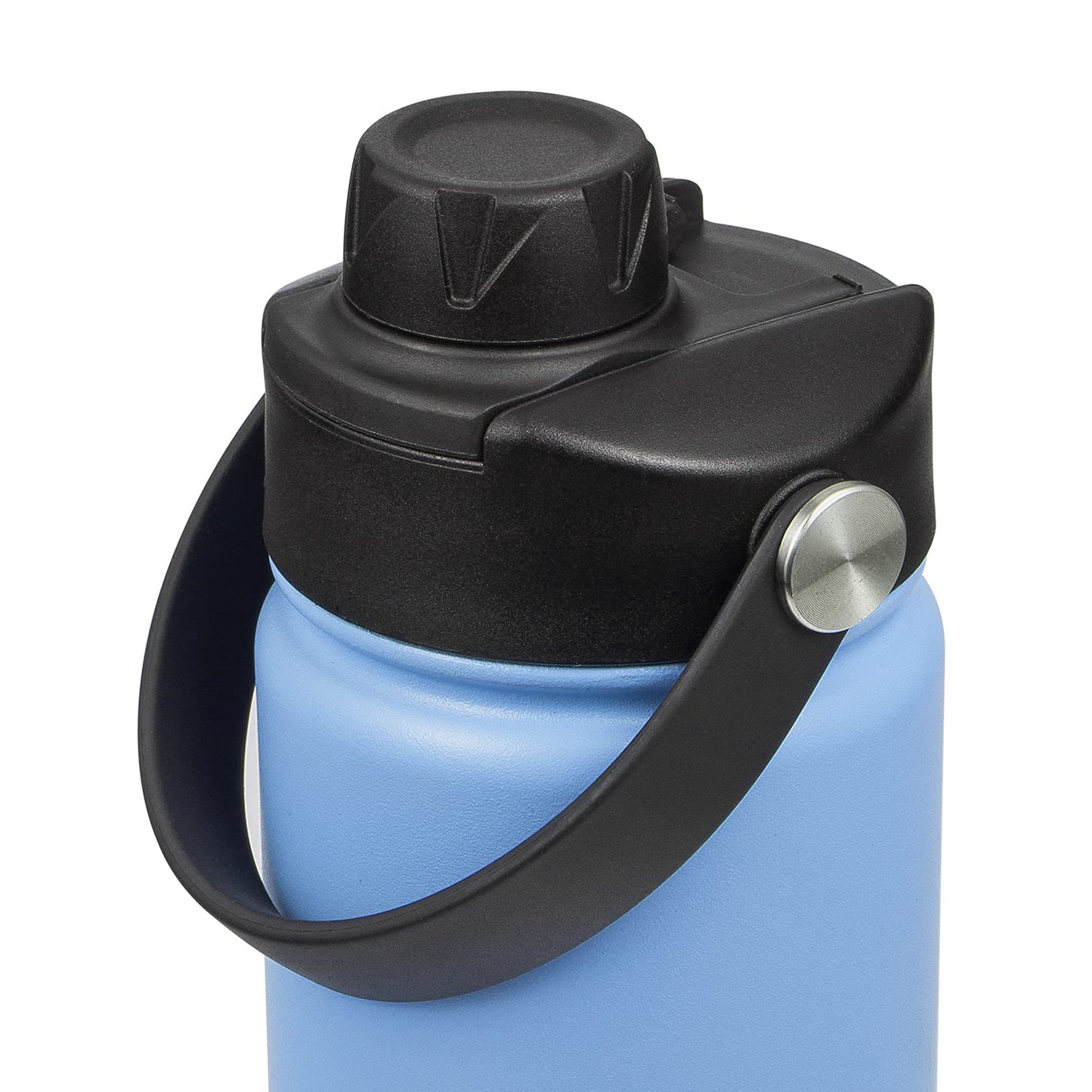 Spout Lid and Silicone Protective Boot Combo for Hydro Flask Wide Mouth 32 oz 40 oz Water Bottle, Anti-slip Sleeve for Hydro Flask Water Bottle