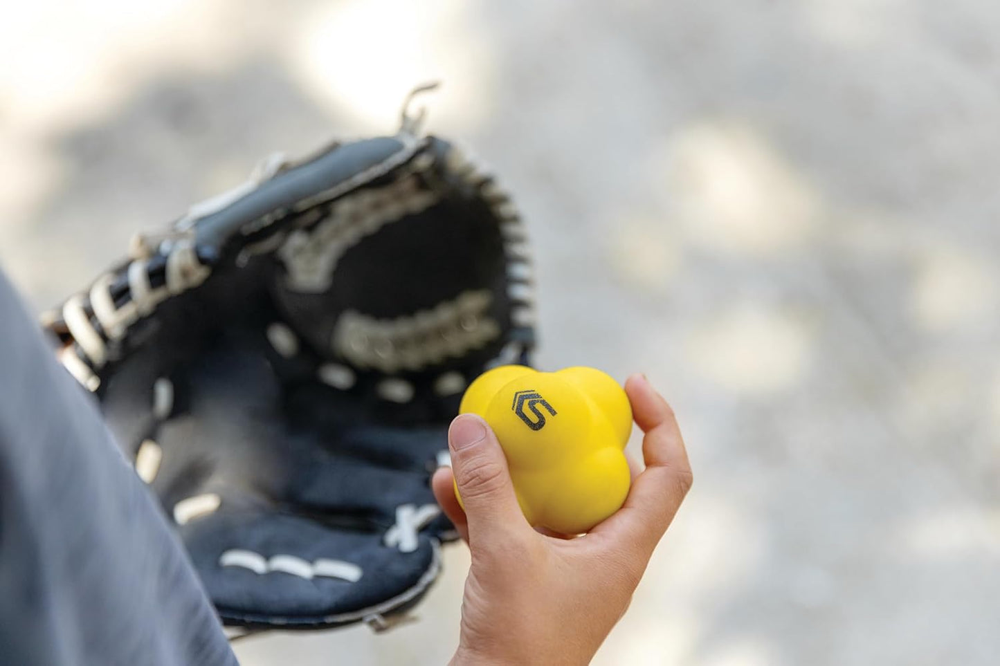 SKLZ Reaction Ball -Baseball and Softball Reflex and Agility Trainer