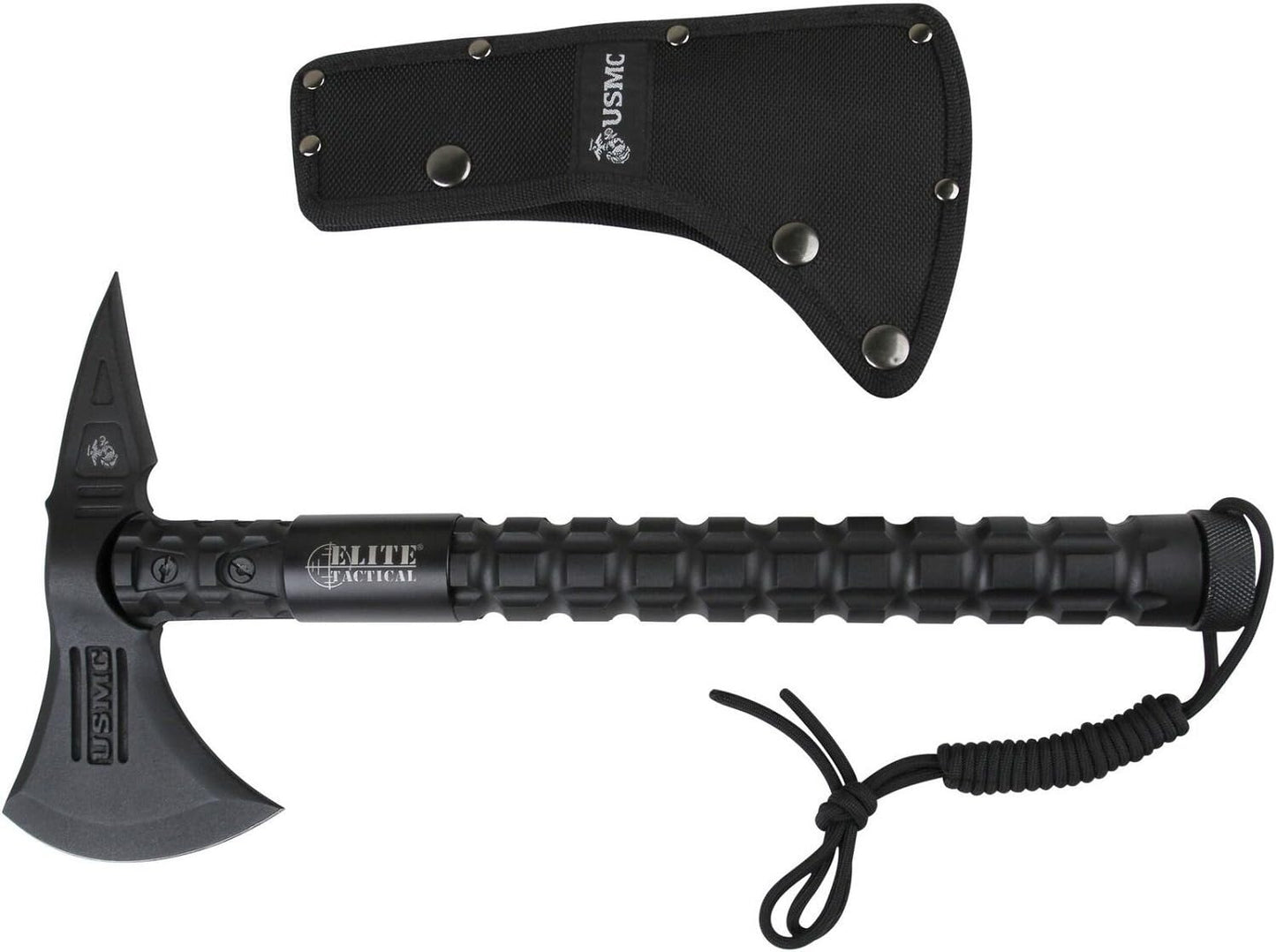 MTech USA M-X001 Tactical Axe - U.S. Marines Edition, Durable & Versatile Outdoor Tool