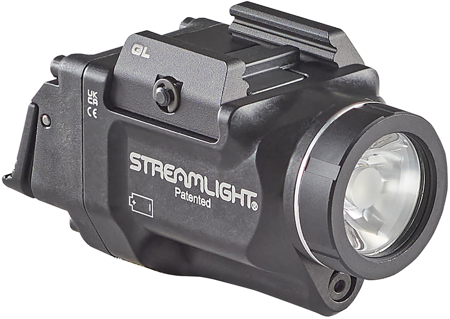 Streamlight 69431 TLR-8 X G sub 500-Lumen Rail-Mounted Tactical Weapon Light with Integrated Green Aiming Laser Exclusively for Glock 43X/48 MOS/Rail Only, Black
