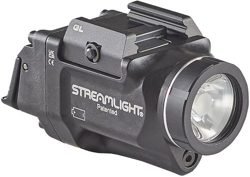 Streamlight 69431 TLR-8 X G sub 500-Lumen Rail-Mounted Tactical Weapon Light with Integrated Green Aiming Laser Exclusively for Glock 43X/48 MOS/Rail Only, Black