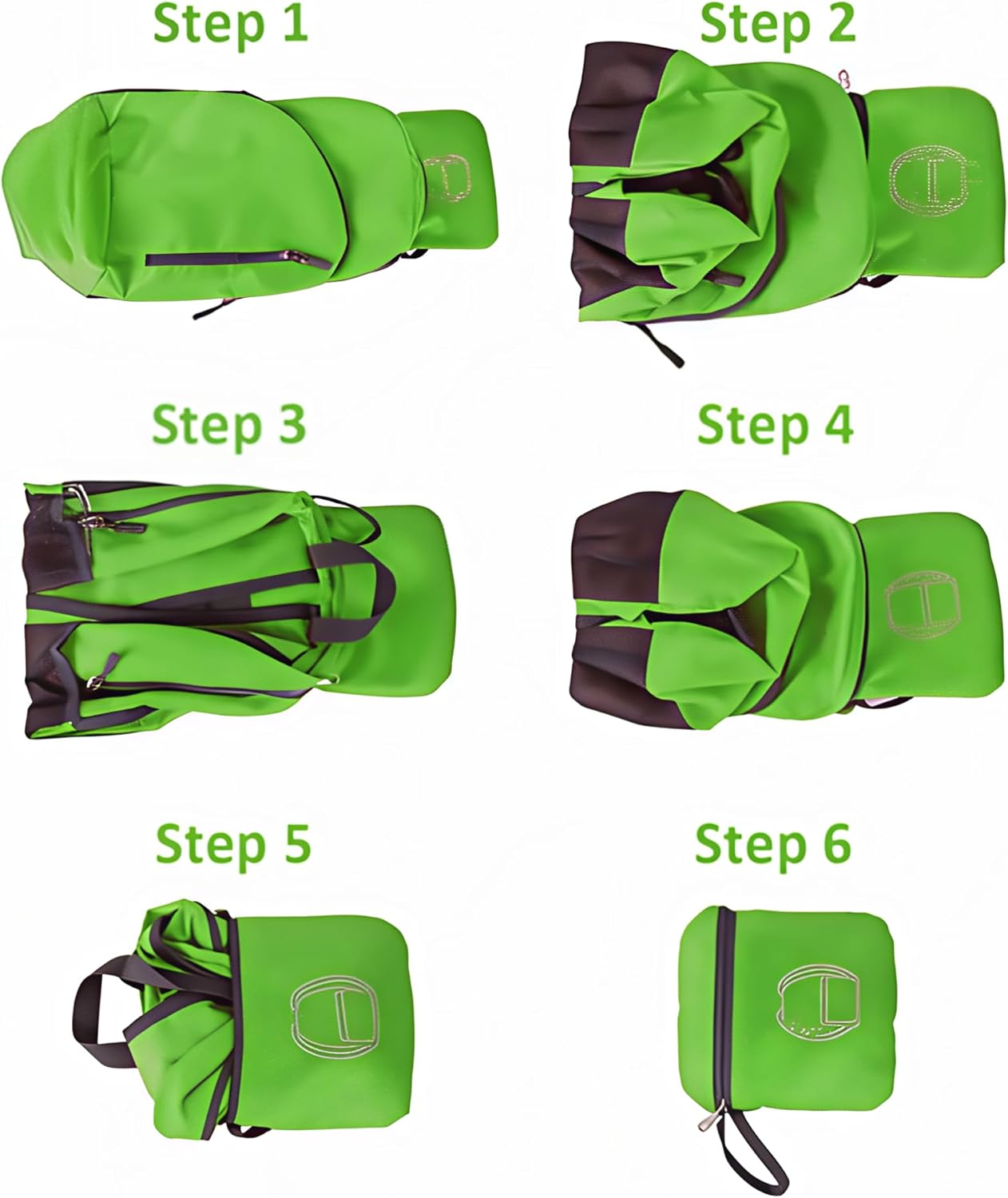 MounTop Outdoor Lightweight Foldable Water Resistant Backpack for Travel Hiking Riding