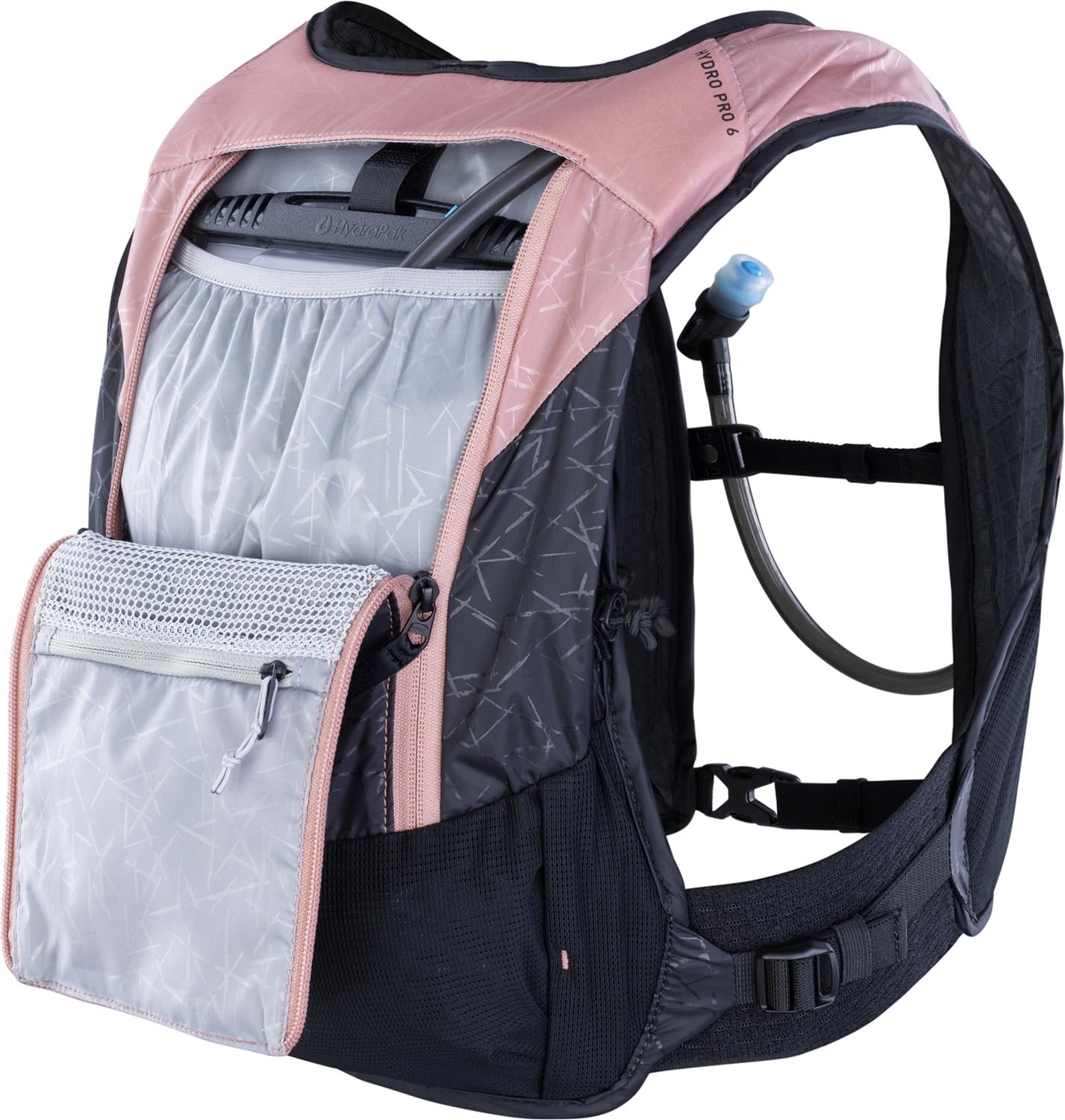 Evoc Hydro Pro 6 + 1.5L Bladder Dusty Pink, One Size