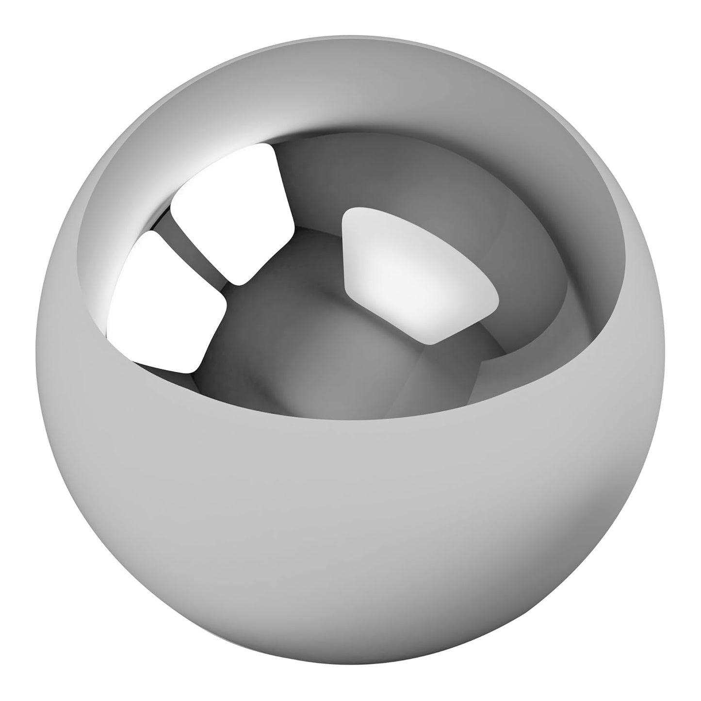 Large 1.5” Paracord Monkey Fist Tactical Steel Ball Bearing Cores - 10 Pack