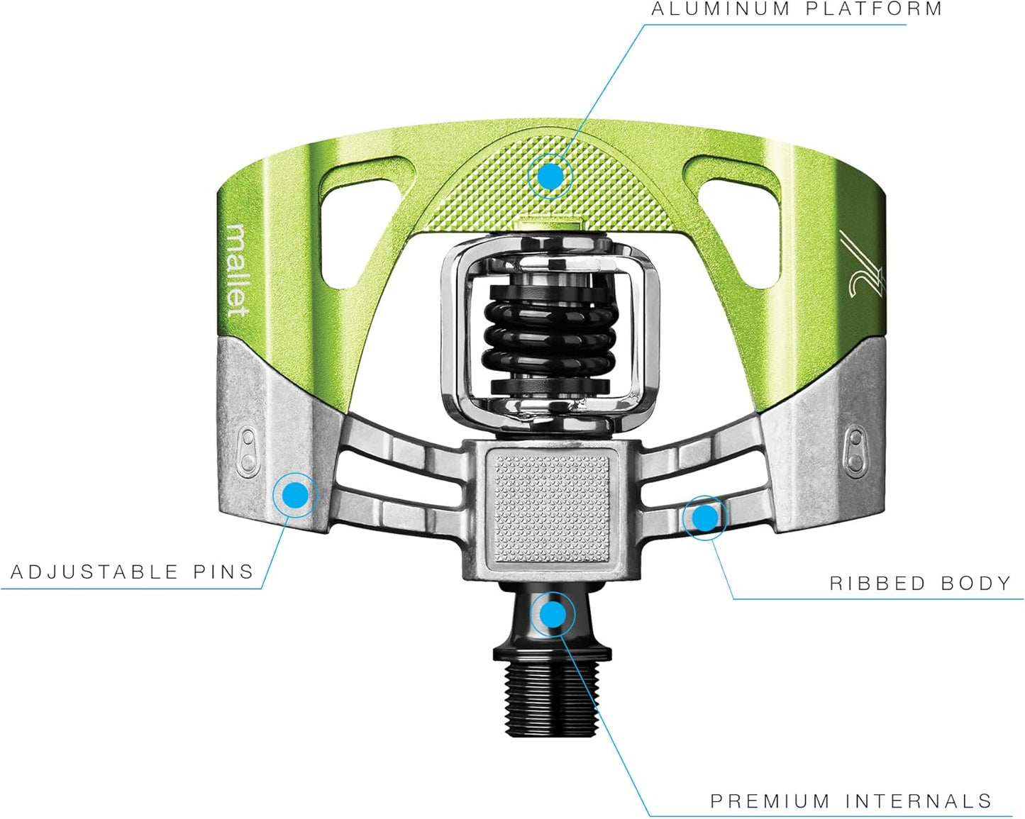 Crankbrothers Mallet MTB Bike Pedal