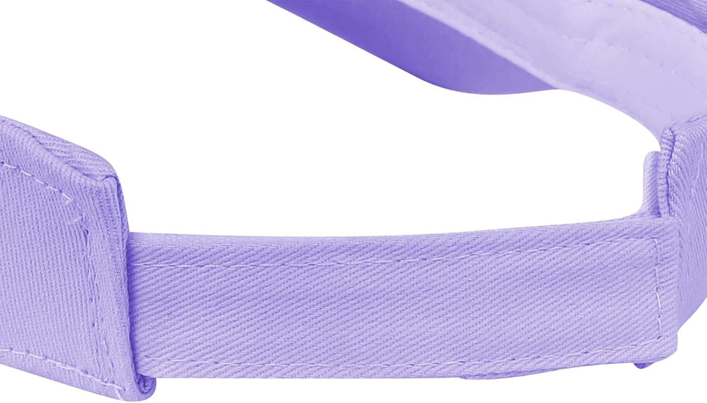 Kids Adjustable Sun Visor Hat | Cotton Athletic Cap for Girls & Boys
