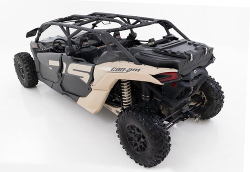 Rough Country 45G Cargo Box for 2 & 4 Seater Can-Am Maverick X3 UTV - Waterproof, UV & Scratch Resistant, 44" X 23.3" X 10.2"