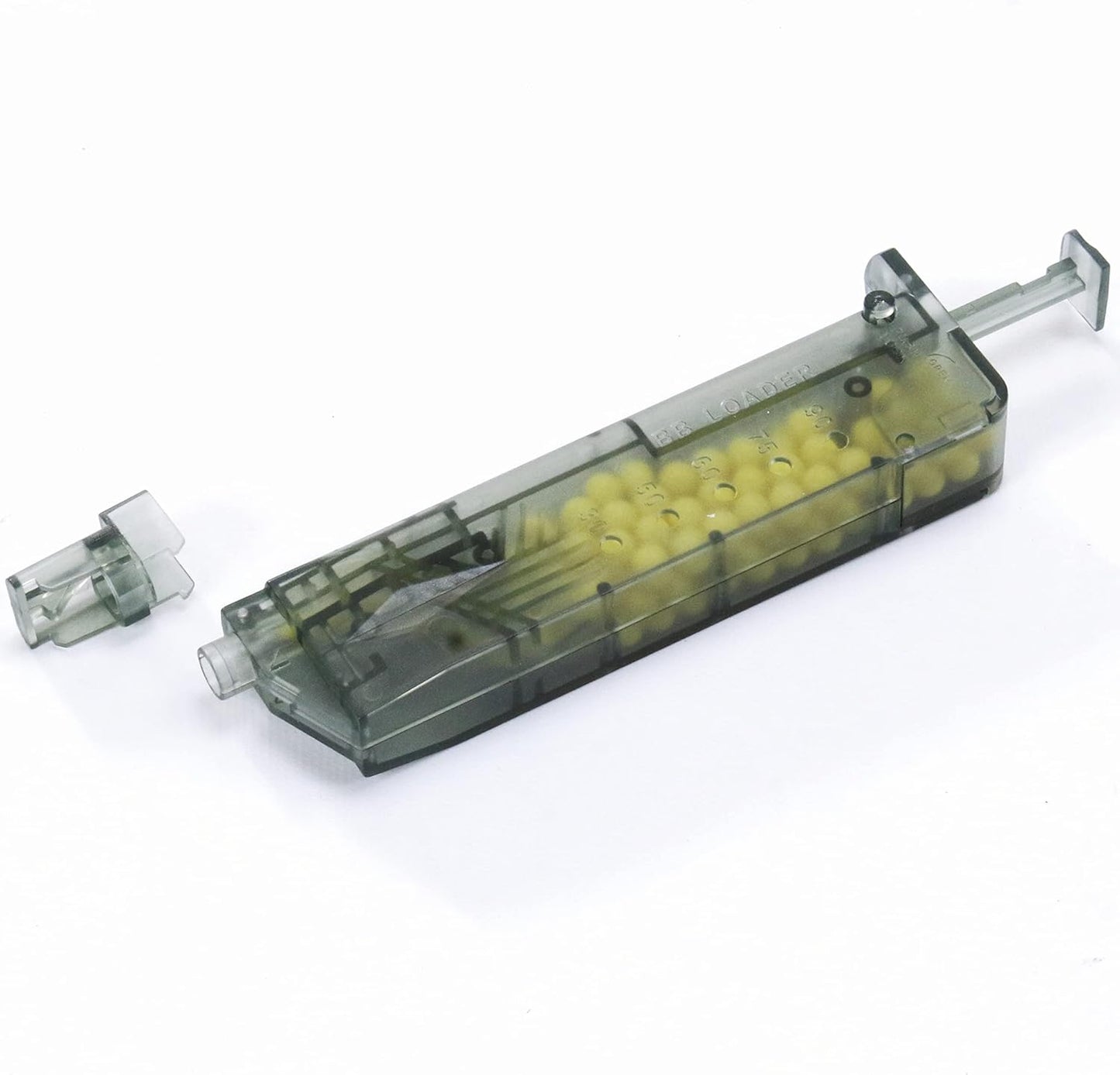 Airsoft Speed Loader with Capacity of 100 Bbs