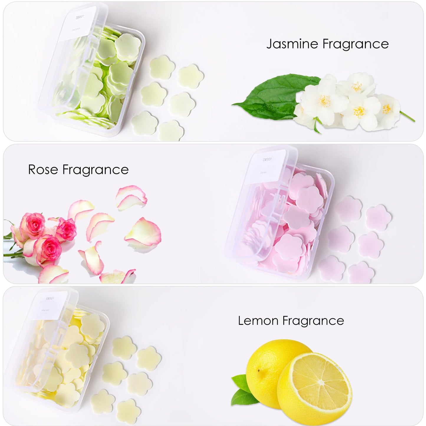 300pcs Portable Hand Washing Soap Sheets, Scented Mini Soap Sheets, Disposable Soluble Soap for Outdoor Travel, Camping, Hiking (Mix)