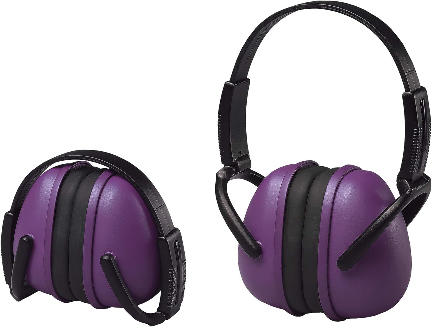 ERB 14241 239 Foldable Ear Muffs, Black