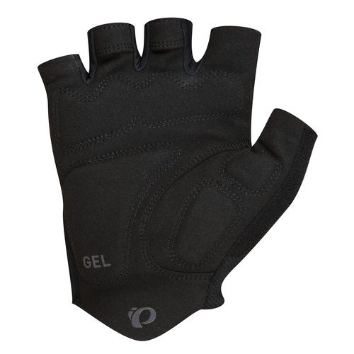 PEARL IZUMI Men's Fingerless Quest Cycling Gel Gloves, Durable Gel Padding & Lightweight with Reflective Fabric, Black, X-Large