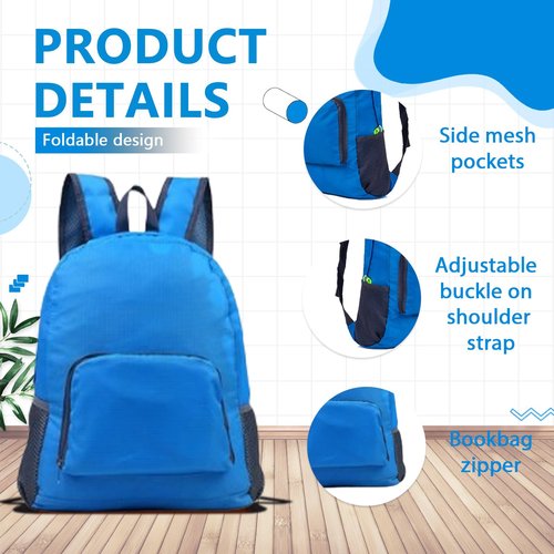 Hyuetrsa 21 Pcs Backpacks in Bulk 17 Inch Foldable Lightweight Backpack Outdoor Travel Book Bag Large Capacity Colorful Classic Back Packs for Adults(7 Colors)