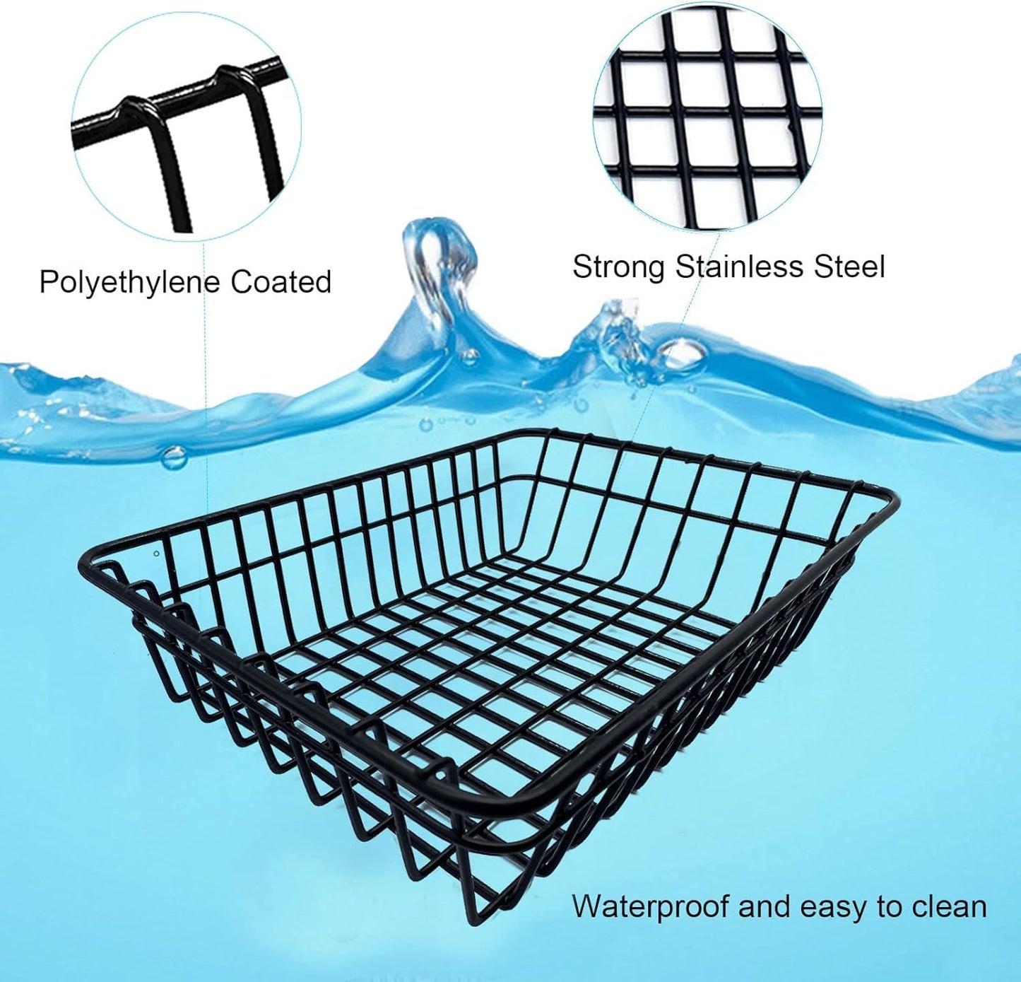 KDOWES 2-Pack Cooler Basket for Yeti Tundra Haul,Stays Food Chilled and Dry, Compatible with Other Cooler Accessories Cooler Locks, Cooler Dividers, Ice etc (Tundra Haul 2-Pack)
