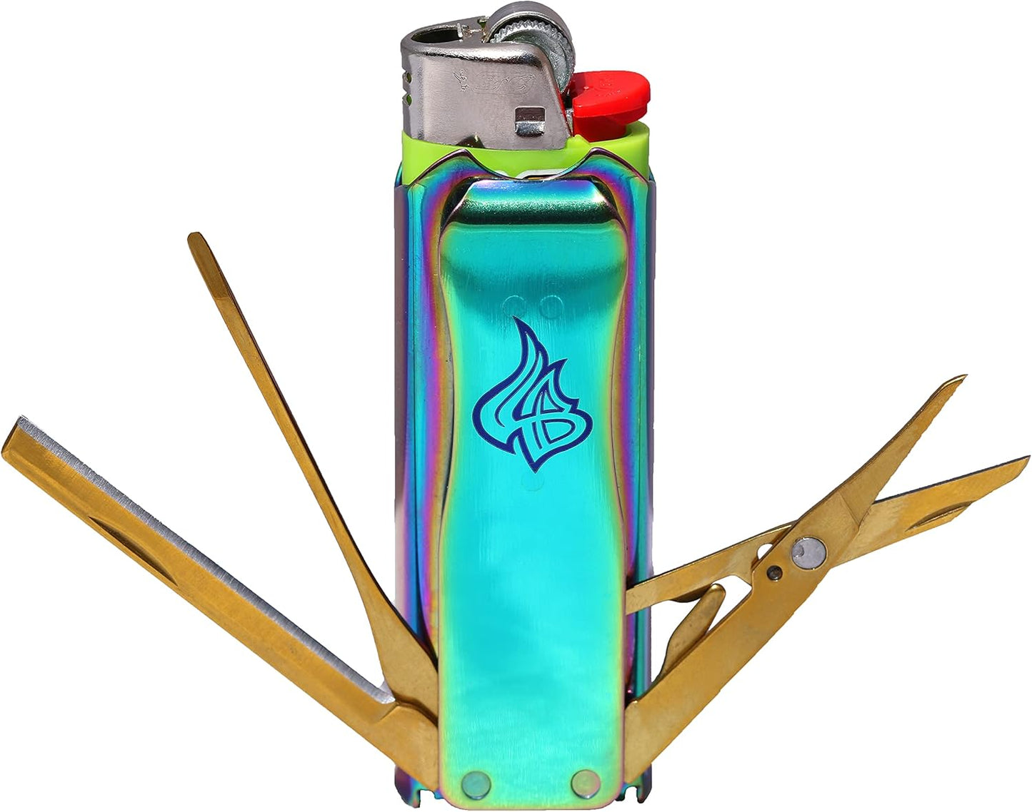 LighterBro Stainless Steel Lighter Sleeve