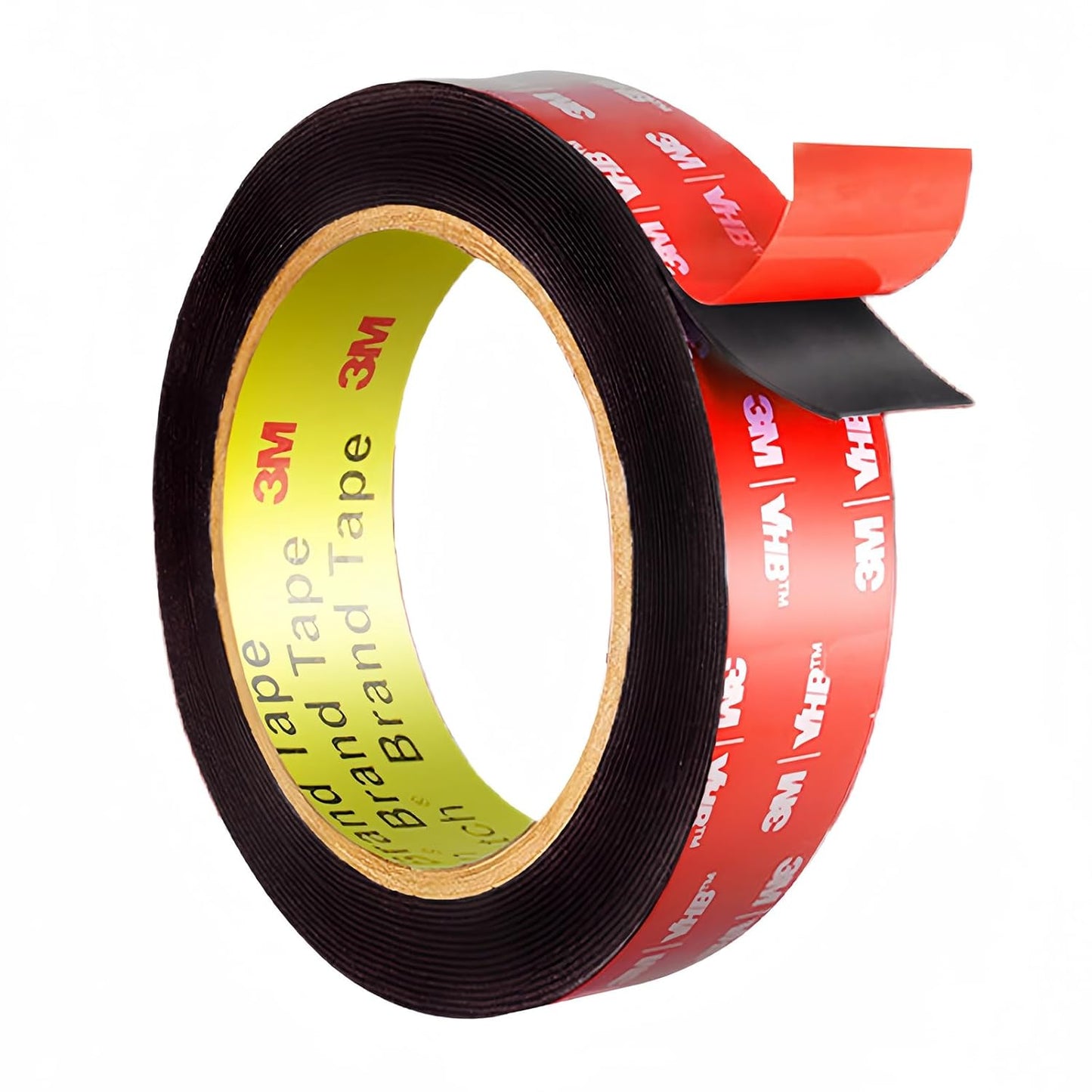 Double Sided Tape Heavy Duty, Mounting Adhesive Tape 1/4 in x 15.4 ft, Waterproof Adhesive Strip Tape for Indoor & Outdoor, Automotive Trim, Garage,LED Strip Lights, Home Decor