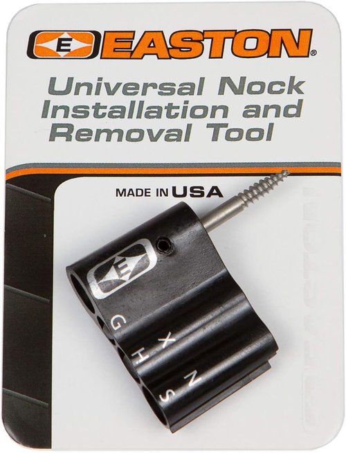 Easton Universal Nock Installation And Removal Tool - Clam Pack Nock Tool