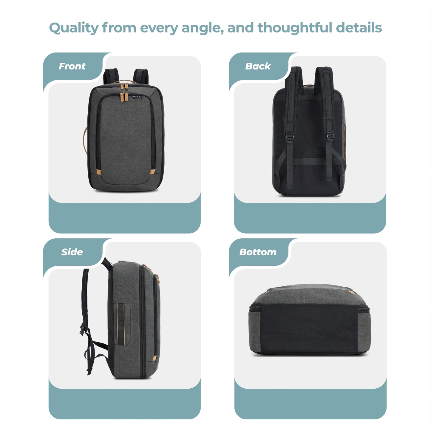 Travelon Transit Carry-On Backpack