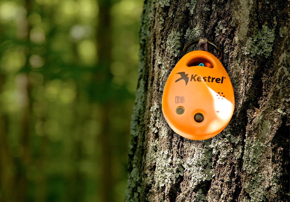 Kestrel Drop D3FW Fire Weather Monitor, Orange