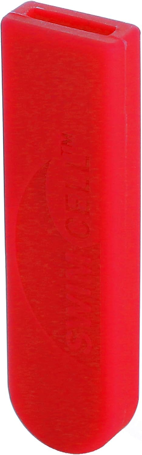 Key Blade Cover - Silicone Sheath Protector for Car, Bike, or House Keys. Anti-Scratch Sheath. Cut to Fit. 1-2 Keys