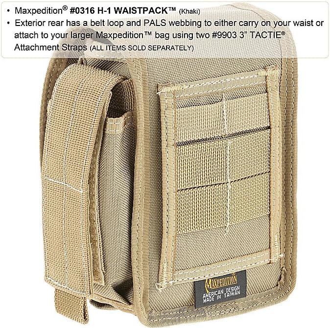 MAXPEDITION H-1 Waistpack