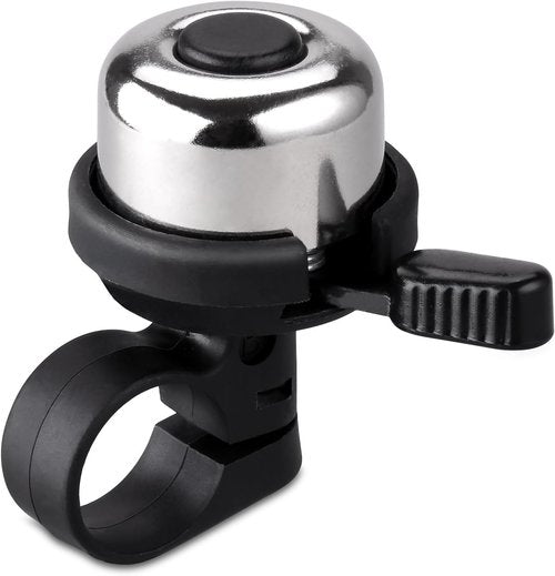 Bike Bell Brass Mini, Clearer Louder Longer Sustained Purer Tone