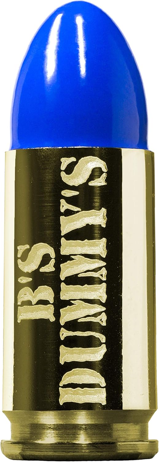 B's Dry Fire Snap Caps - A.K.A. B's Dummy's - Dummy 9mm Luger Training Caps (10 Pack)