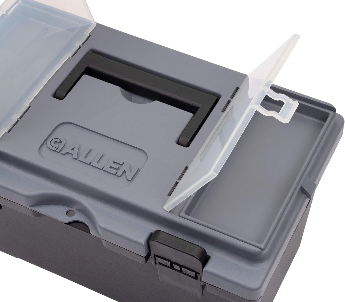 Allen Company Universal Gun Cleaning Kit & Tool Box - Rifle, Shotgun & Handgun Gun Cleaner Kit - 65-Piece - Gun Accessories for Men and Women - Cleaning Kit Gun Case - Black