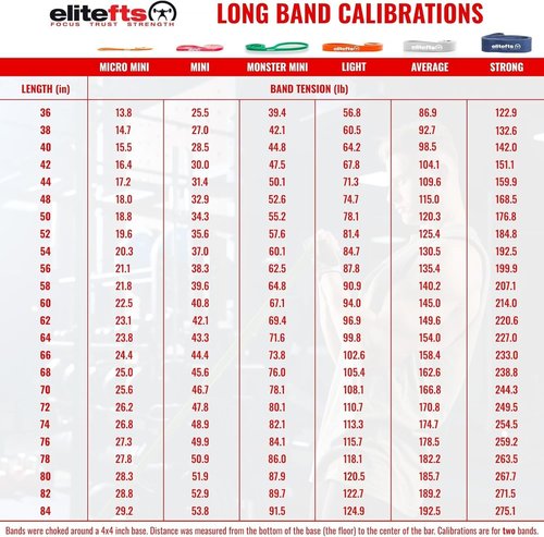 EliteFTS Pro Resistance Band - Boost Core Stability and Flexibility with This Portable, Joint-Friendly Tool