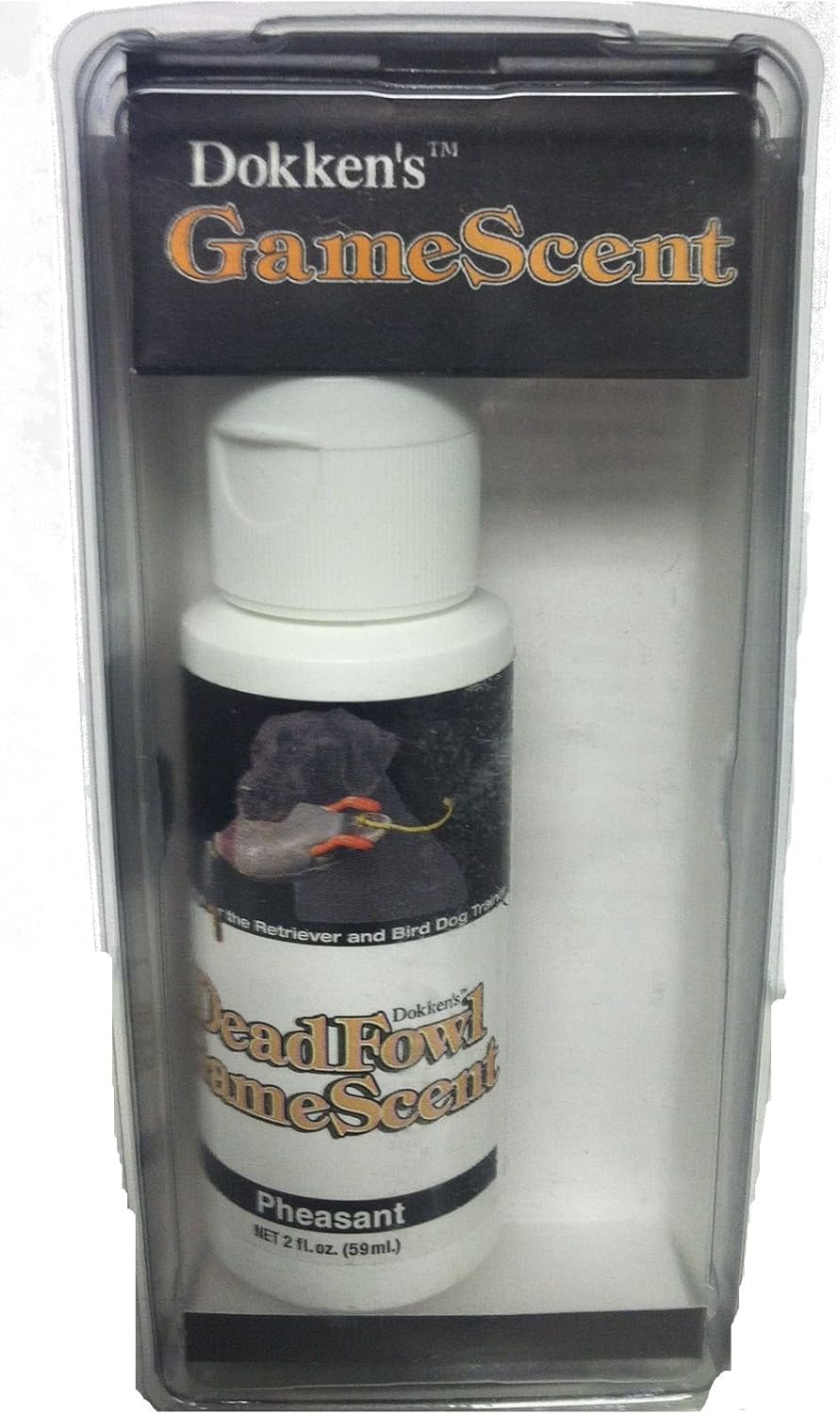 Dokken Dog Supply Dead Foul Hunting Dog Training Pheasant Scent, 2 oz.