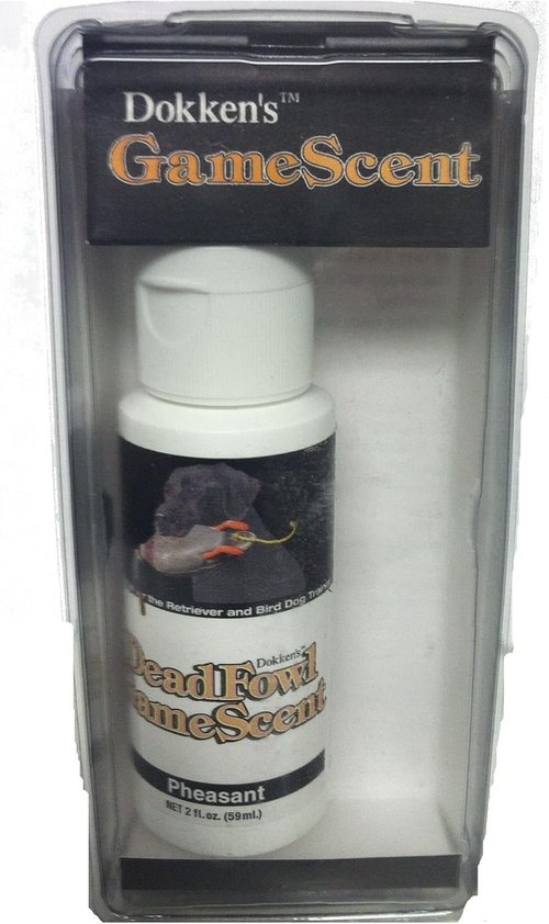 Dokken Dog Supply Dead Foul Hunting Dog Training Pheasant Scent, 2 oz.