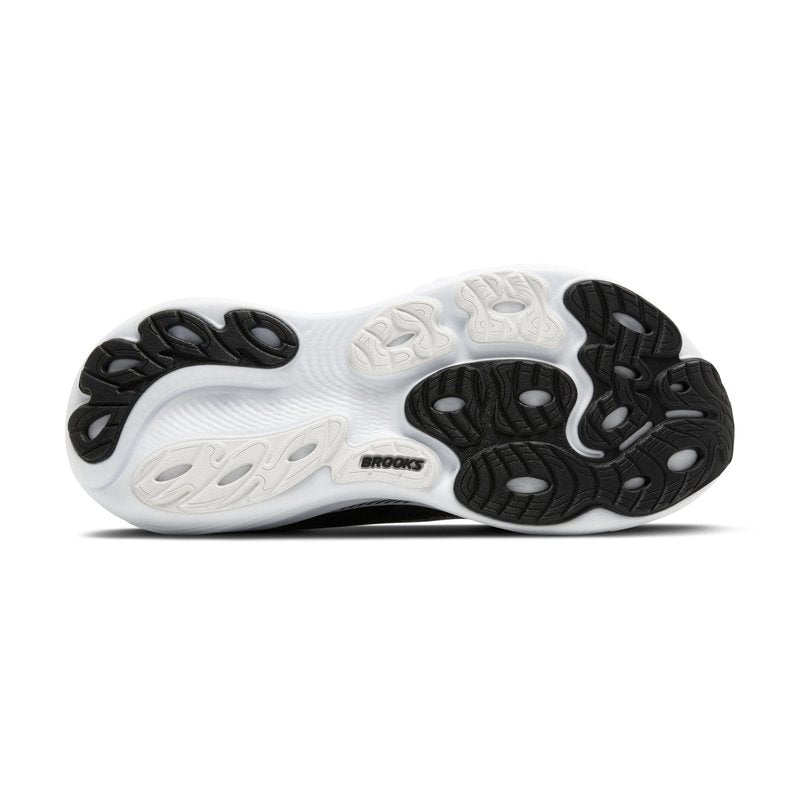 Brooks Women’s Adrenaline GTS 25 Supportive Running & Walking Shoe - Black/Grey/White - 11 X-Wide