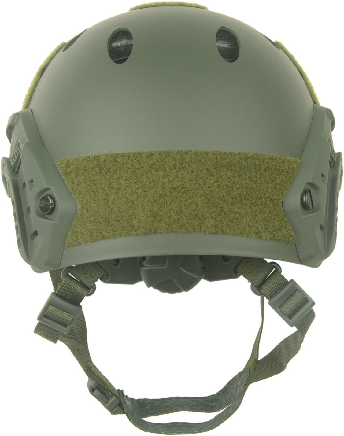 LOOGU Fast BJ Base Jump Tactical Helmet for Airsoft with 12-in-1 Headwear